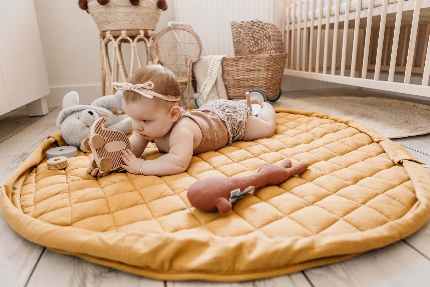 voordelen tummy time